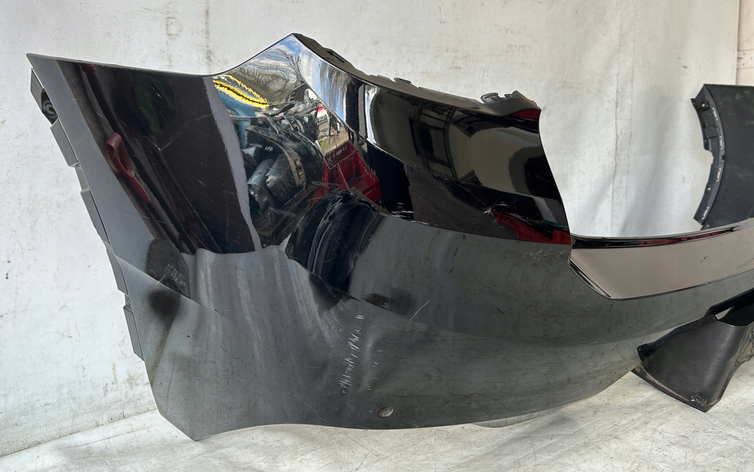 bumper rear part rear BMW X2 F39 m-packet PDC