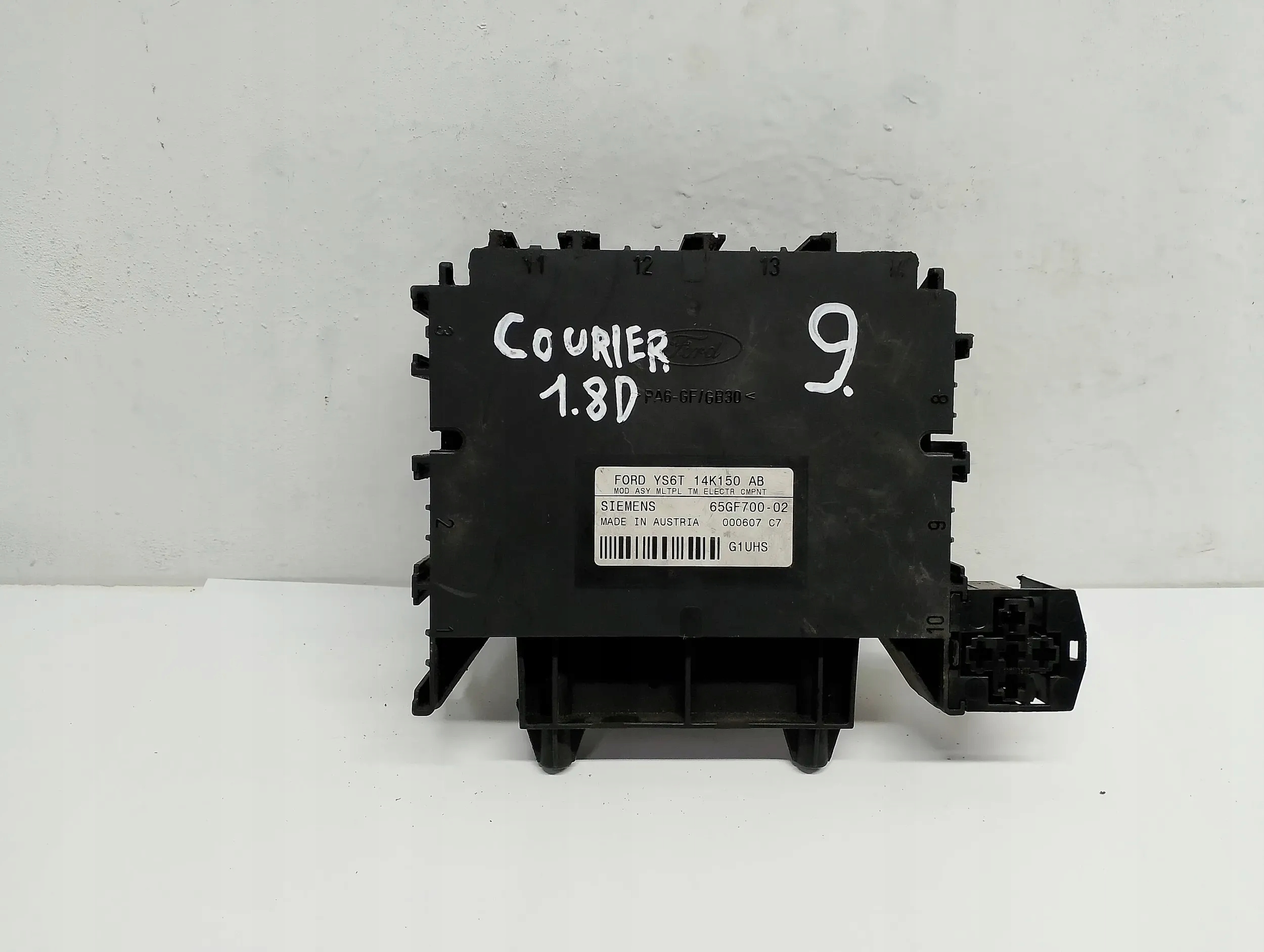 Unité commande confort FORD COURIER 1.8 D YS6T14K150AB