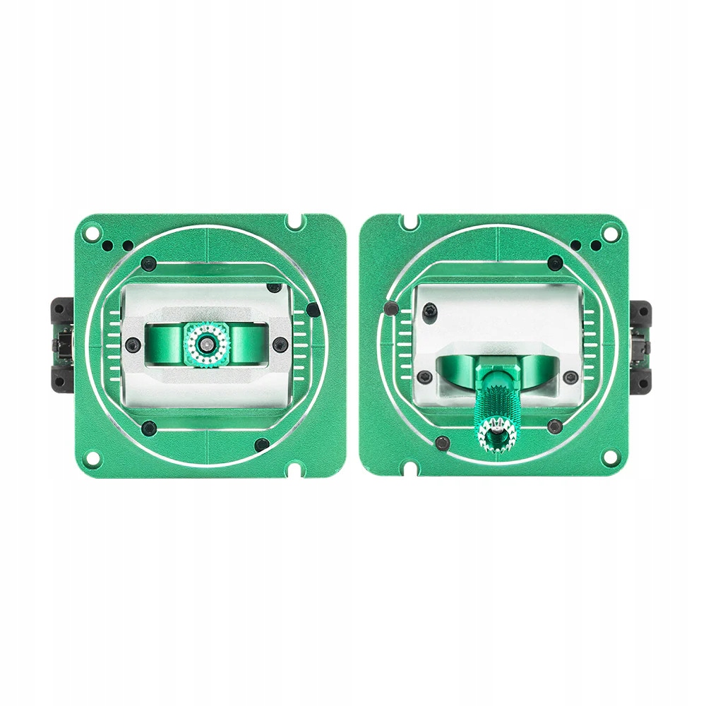 RadioMaster AG02 Cnc Hall Gimbals – gimbal pro TX15, TX16S a Boxer zelený