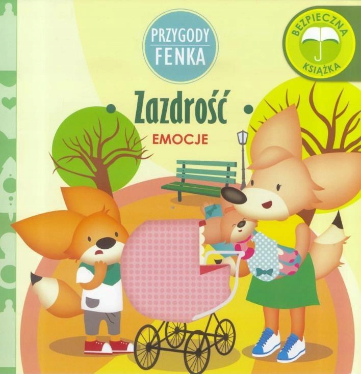 

Przygody Fenka. Emocje. Zazdrość