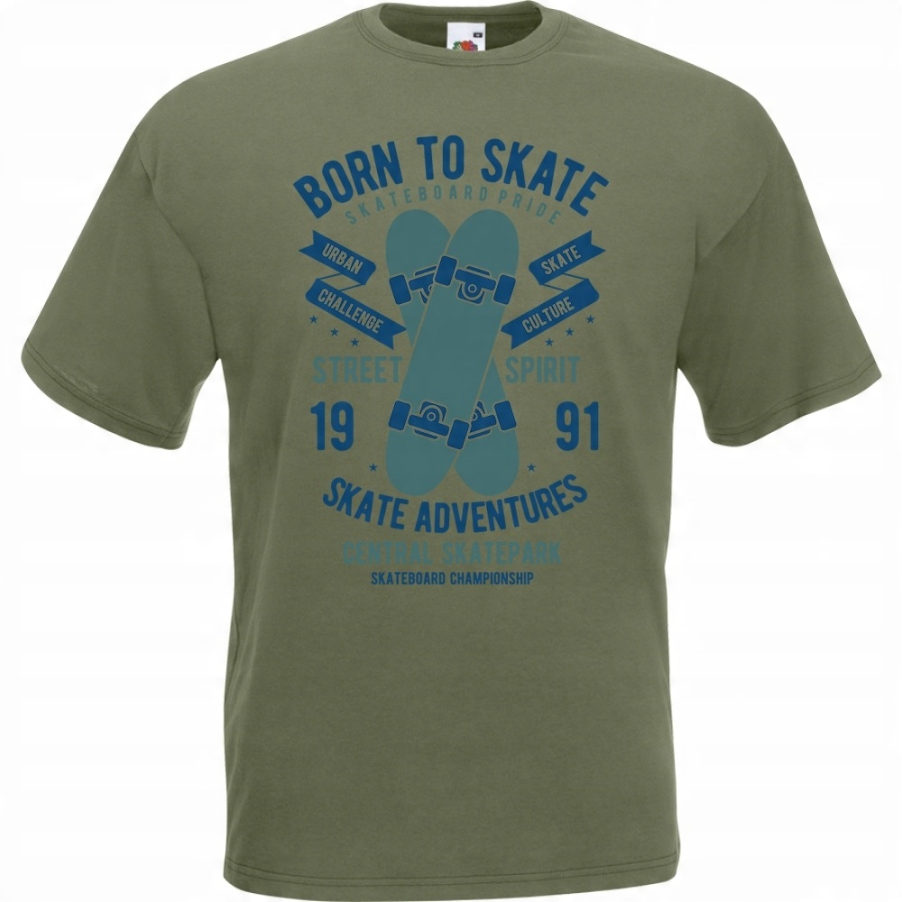 

Koszulka deska deskorolka skate skater sport M