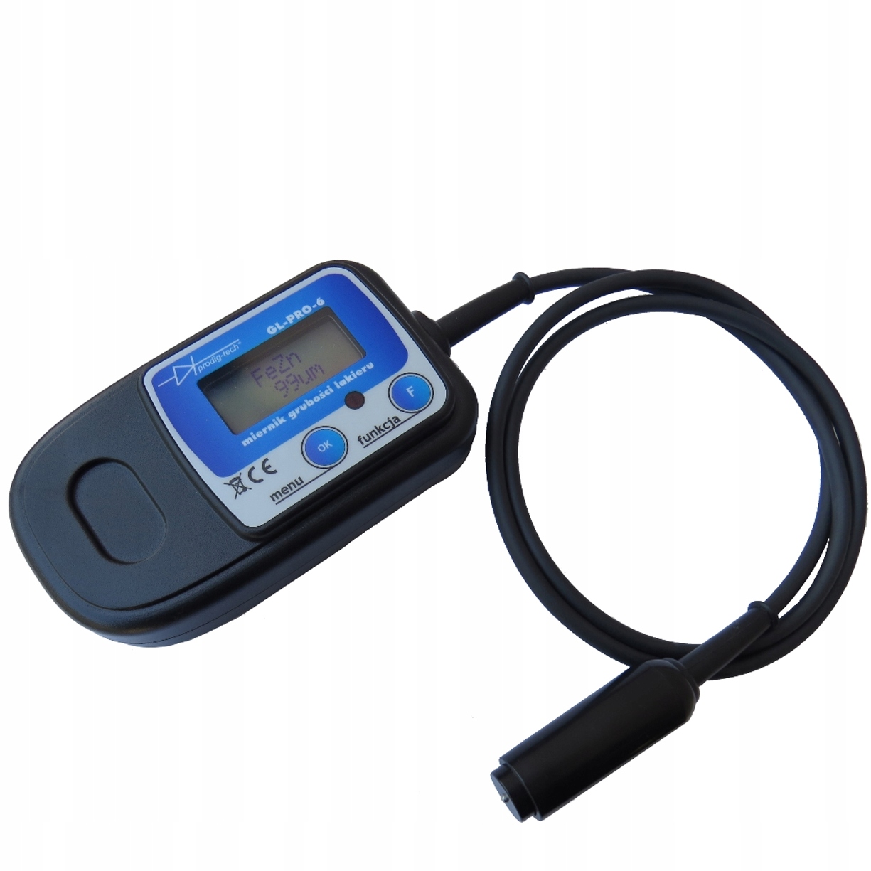 ТЕСТЕР ТОВЩИНИ ПОКРИТТЯ PRODIG GL-PRO-6-ФАЗНИЙ