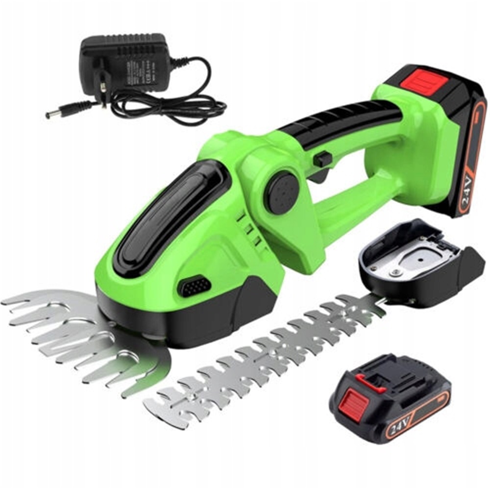Akumulatorowe Nożyce Trymer Do Żywopłotu Trawy Sekator Przycinarka Lekka