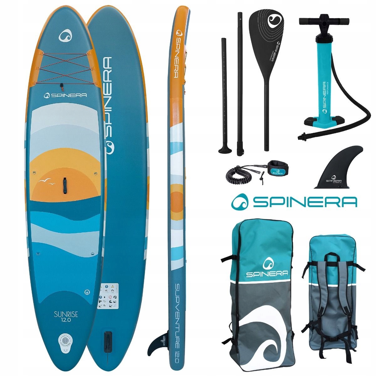 Deska Sup Spinera Sunrise 12'0"