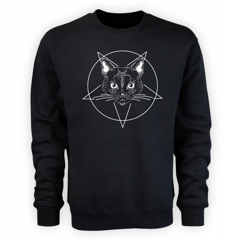 

Pentagram Cat Bluza
