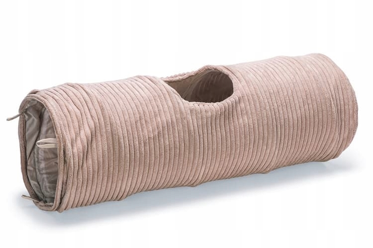 Levně Designed by Lotte Tunel pro kočky růžový 75x25x25cm
