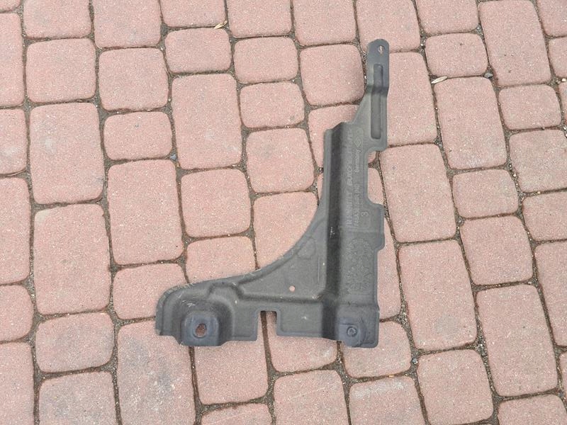 Blende Abdeckung BODEN dol Renault Captur II 2 748A38784R