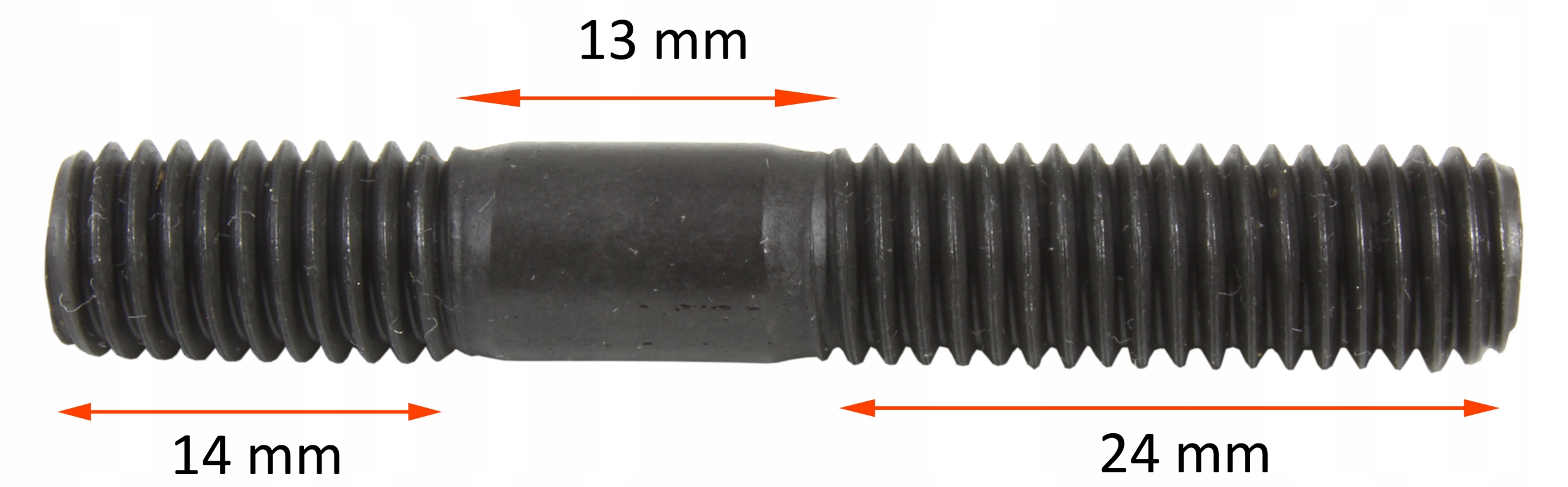 

Śruba, szpilka M8 51 mm długości DIN835 M8x35 5szt