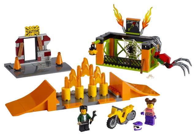 LEGO City 60293 Park kaskaderski Numer produktu 60293