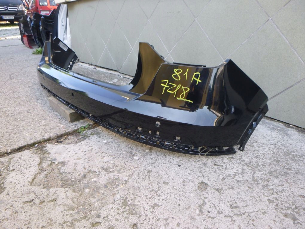 Audi Q2 81A 16- bumper rear