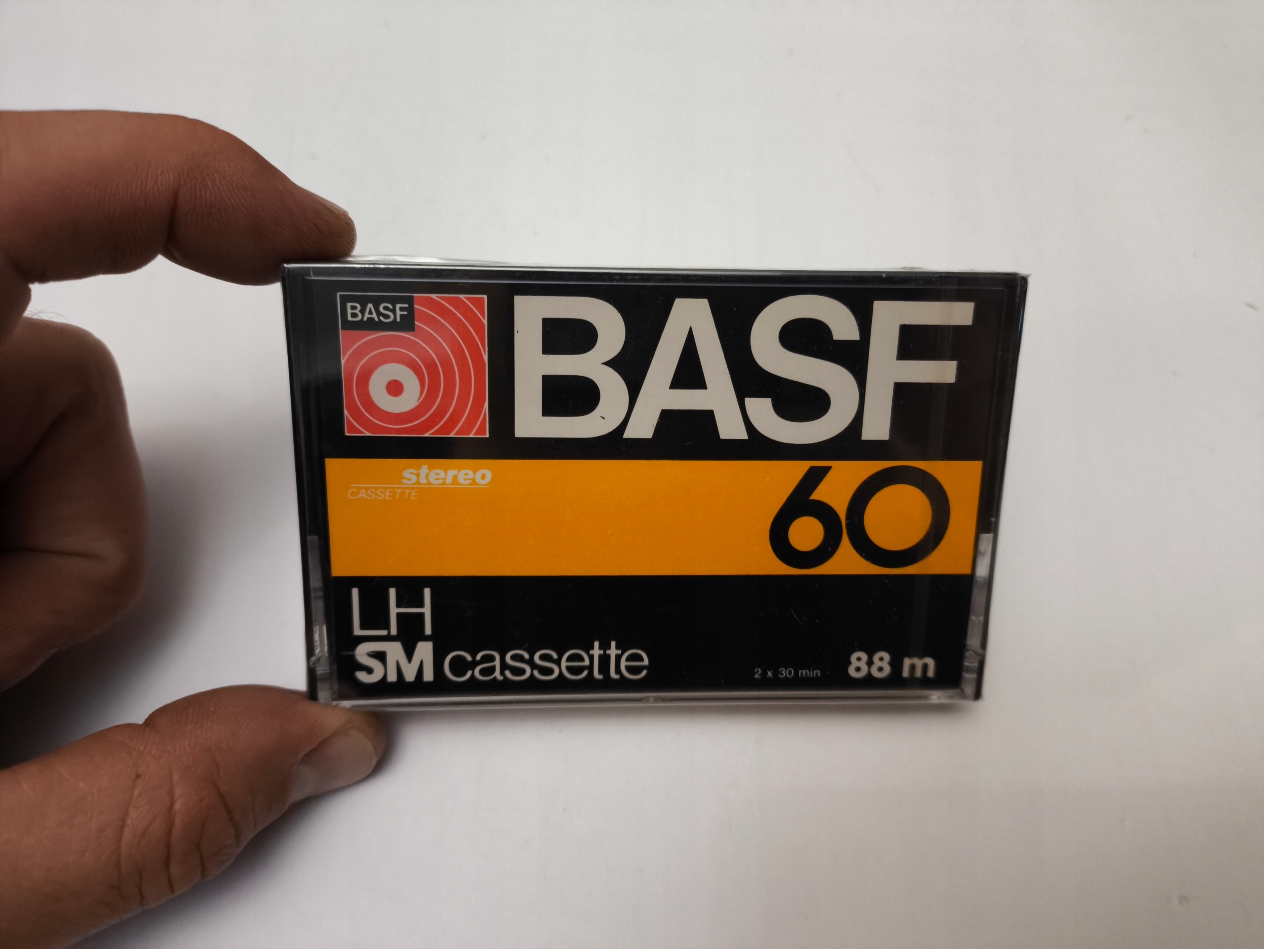 Basf Lh 60 Sm Kazeta Nová fólie *3366