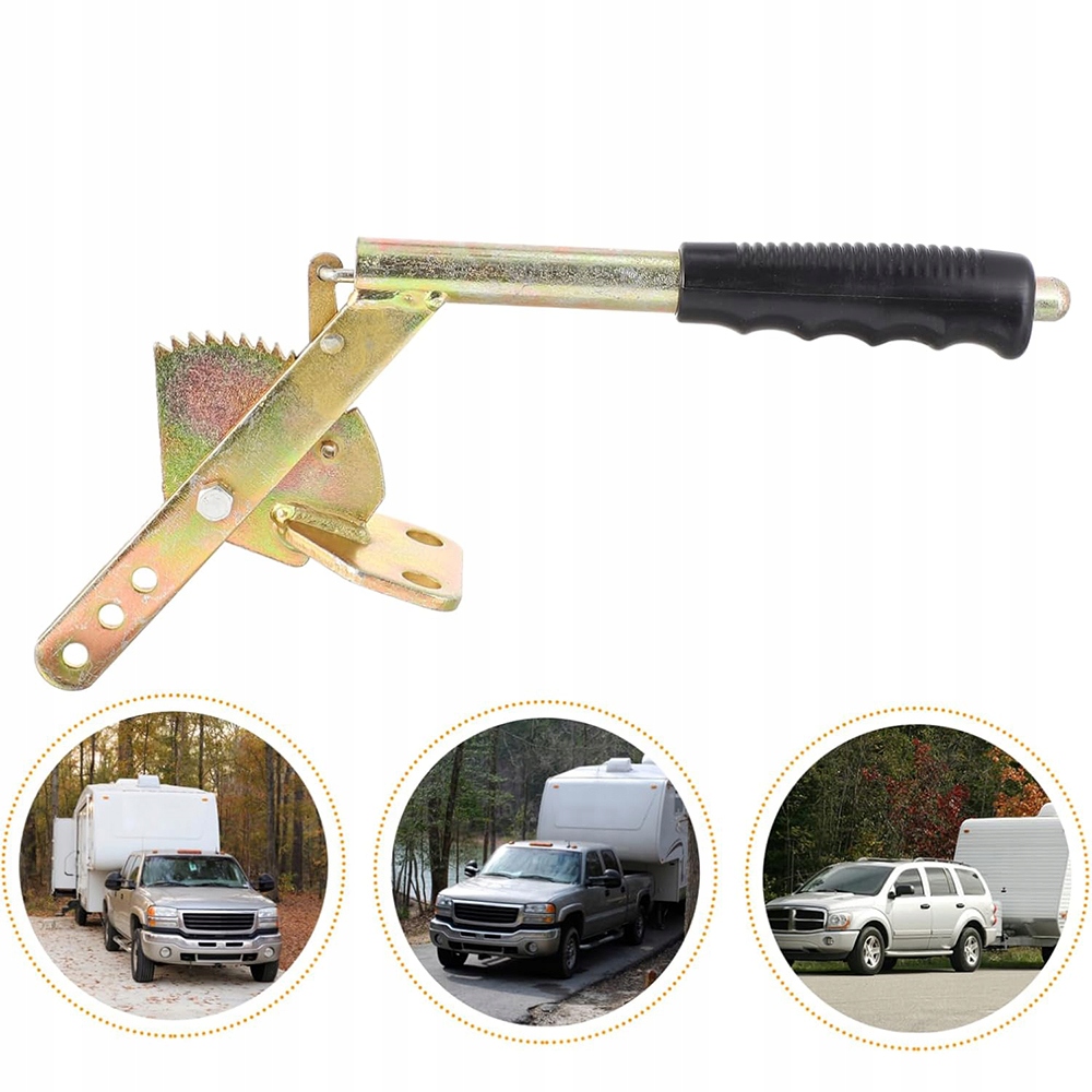 Dźwignia hamulca ręcznego przyczepy Praktyczna Łatwa w montażu