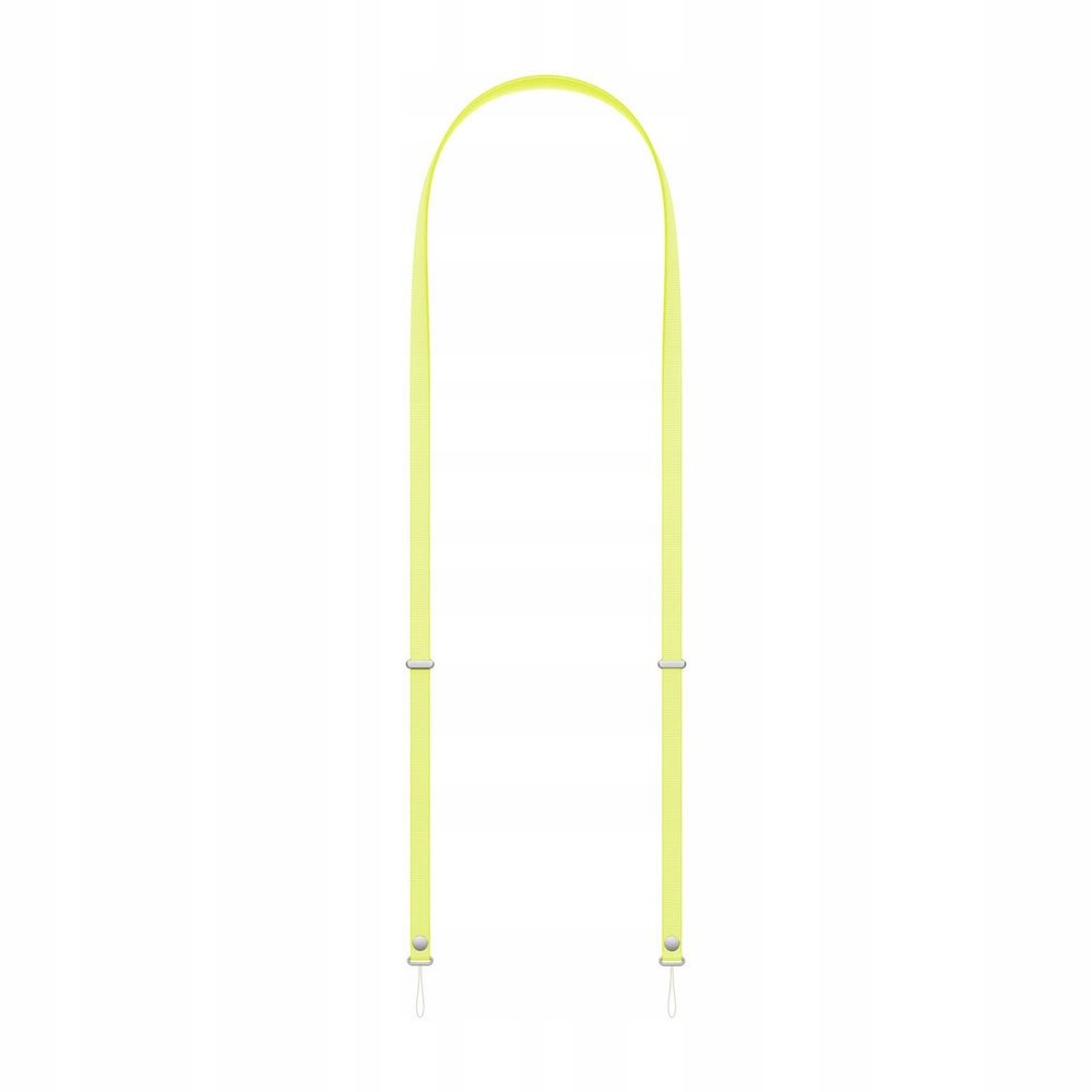 Apple Crossbody popruh neónovo žltý