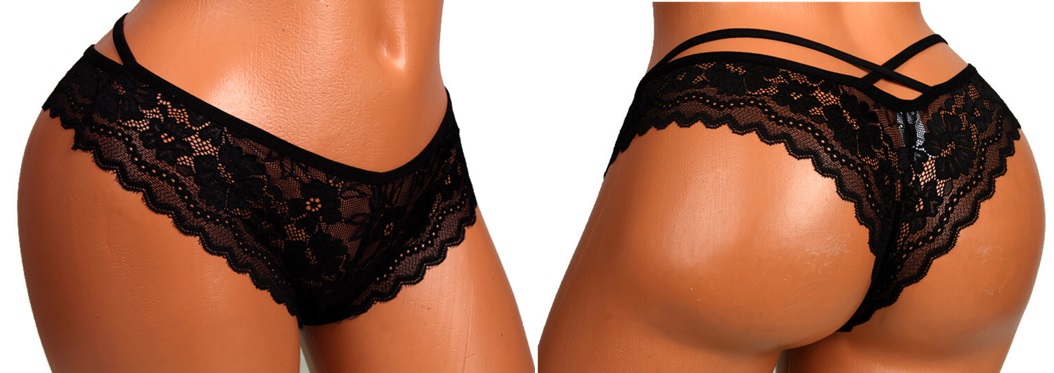 6x MAJTKI DAMSKIE FIGI STRINGI KORONKOWE M Fason Stringi