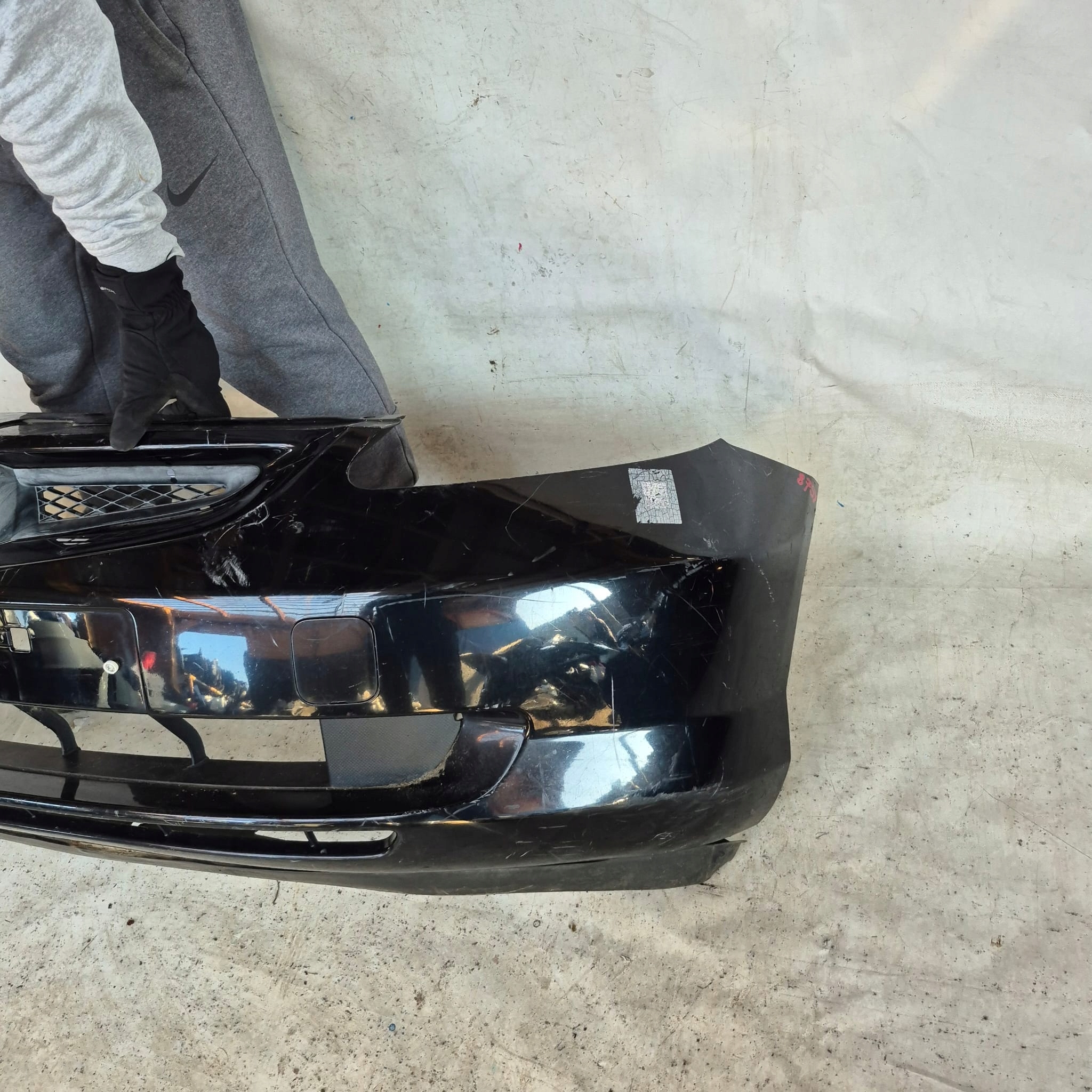 HONDA JAZZ II 2 02- bumper front front 71101-SAA-ZZ00