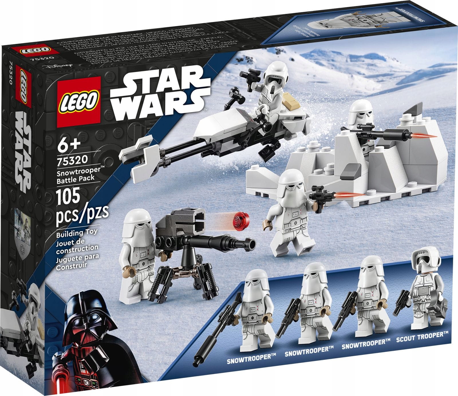 

Lego 75320 Star Wars - Zestaw bitewny ze szturmowc