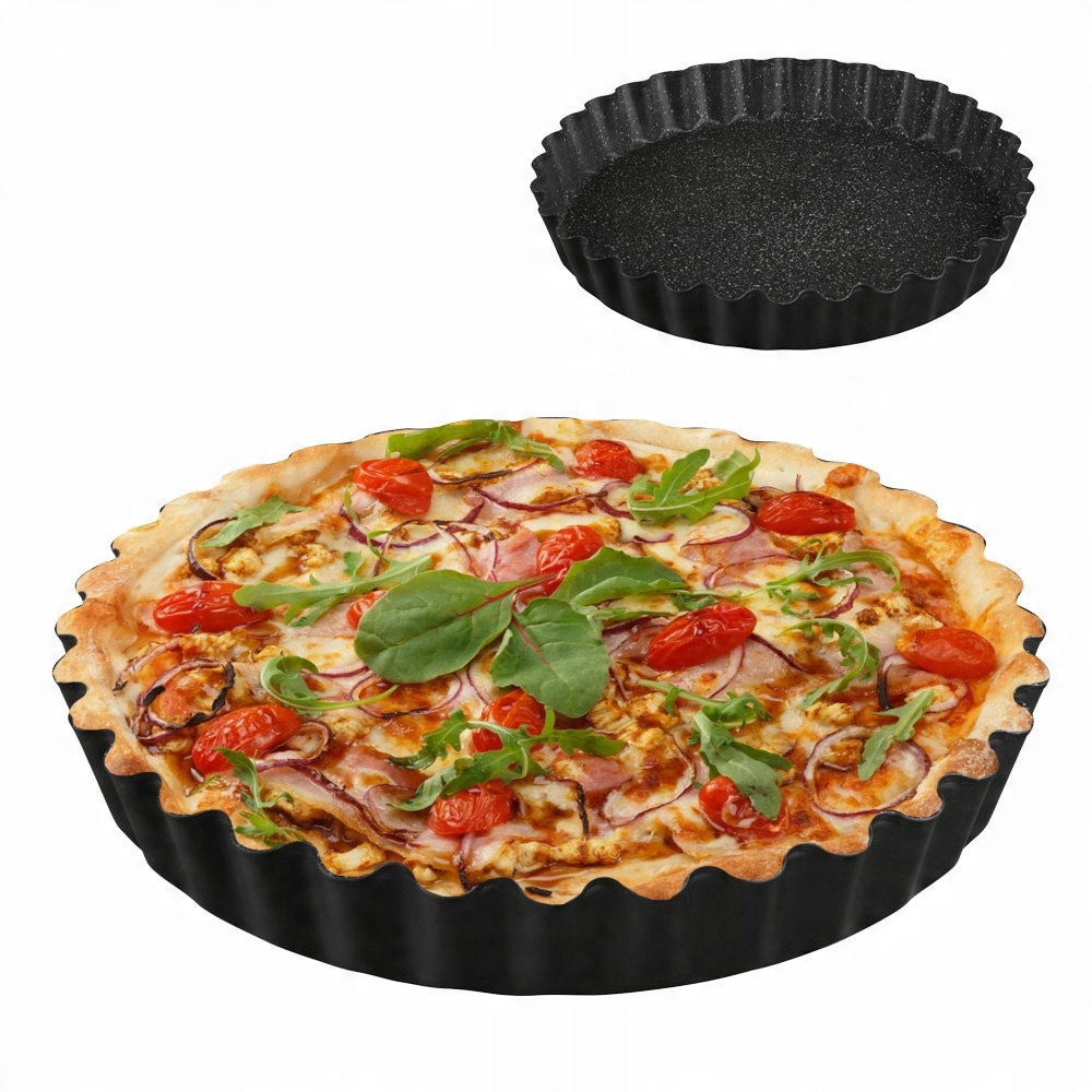 

Blacha Forma Do Pieczenia Pizzy Blaszka Taca Duża