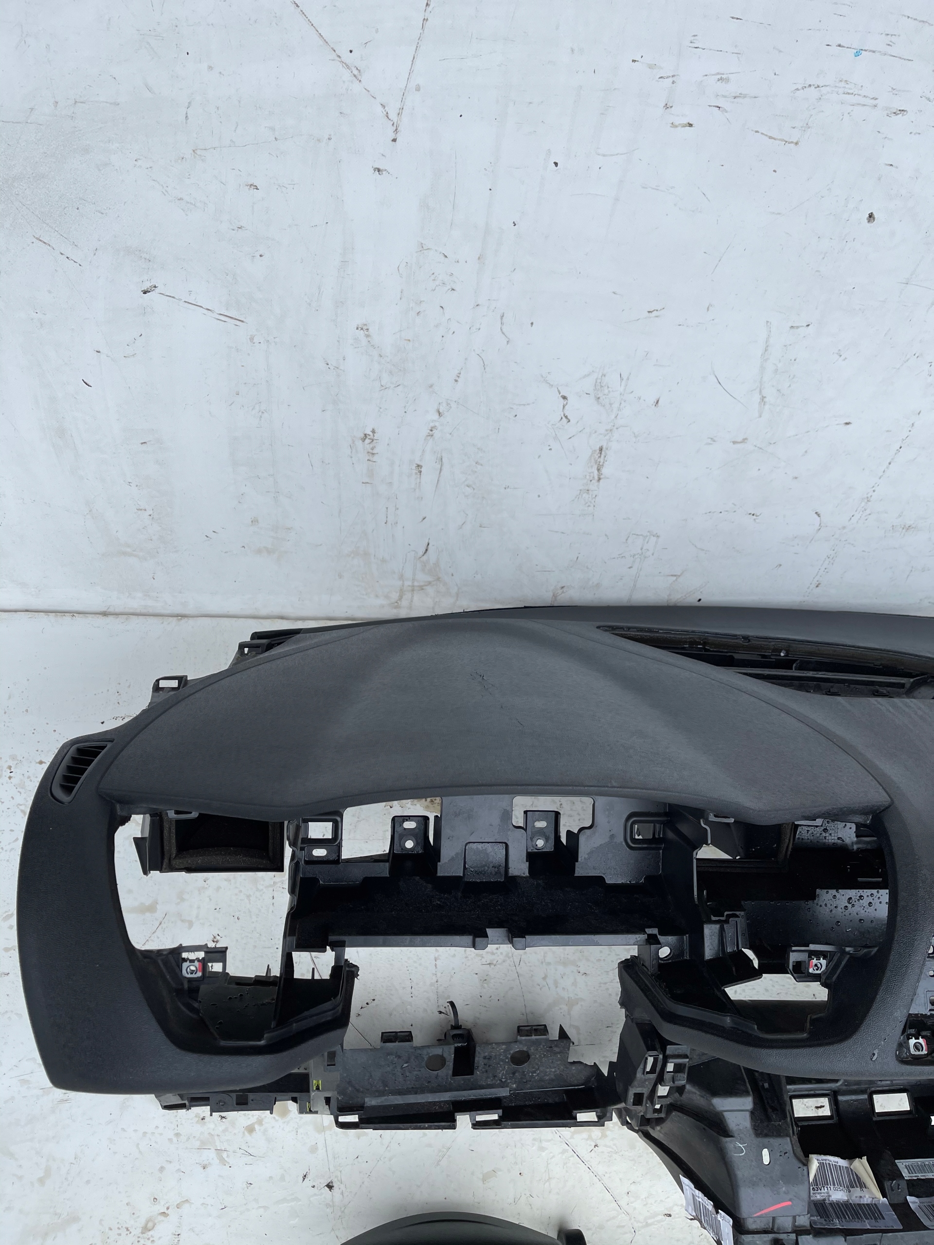 dashboard console airbag CITROEN C5 III 08