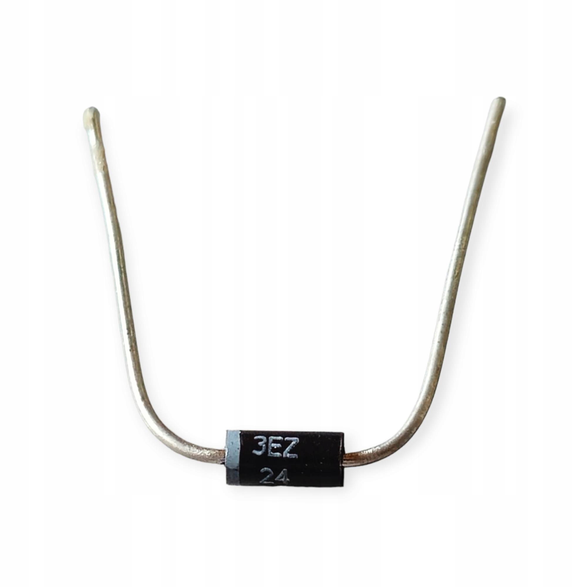 3EZ24 DIODA ZENERA 3W 24V DO15 E6208