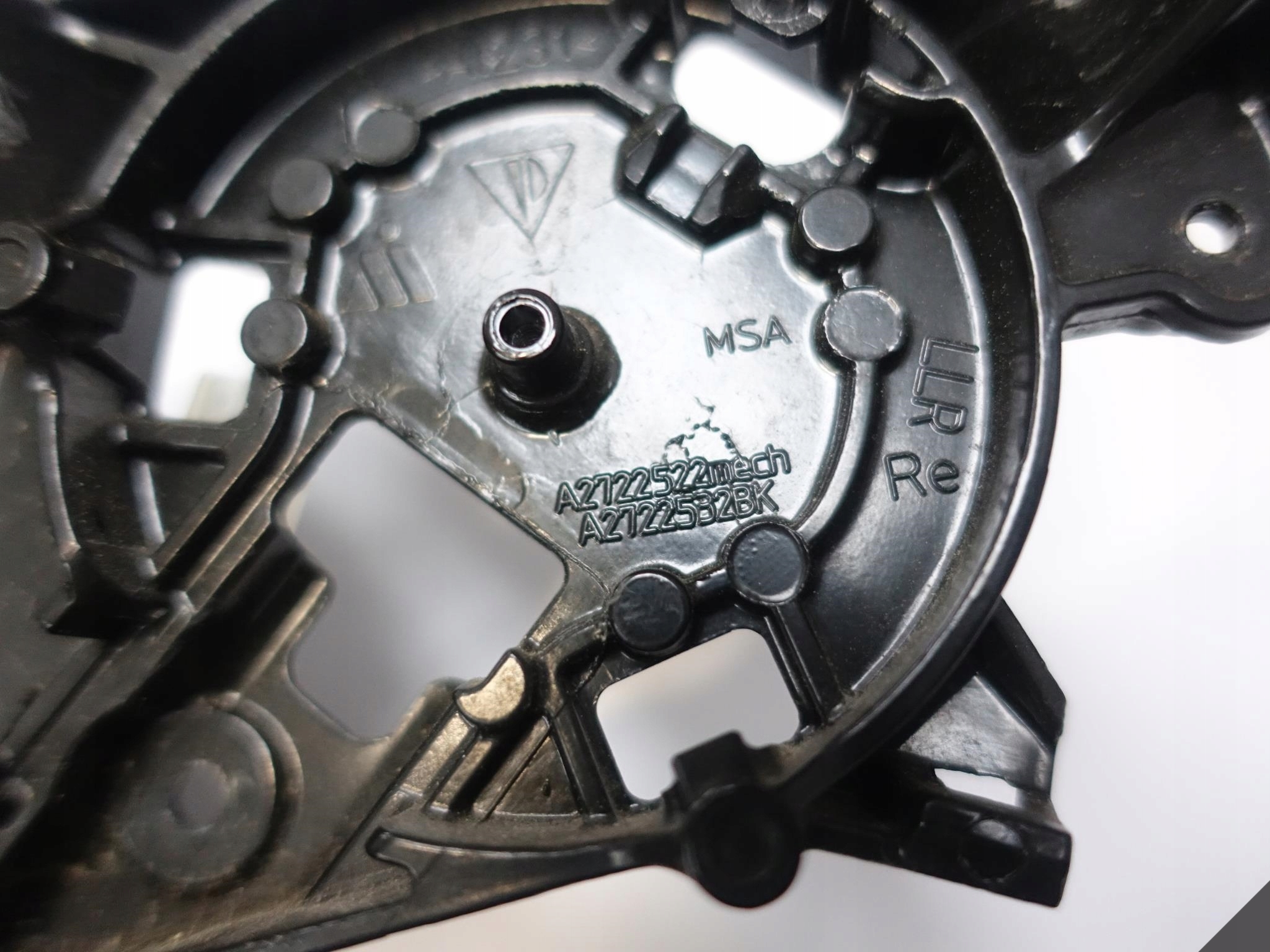 PORSCHE 991 BOX/CAY 981 mirror support arm PRAW