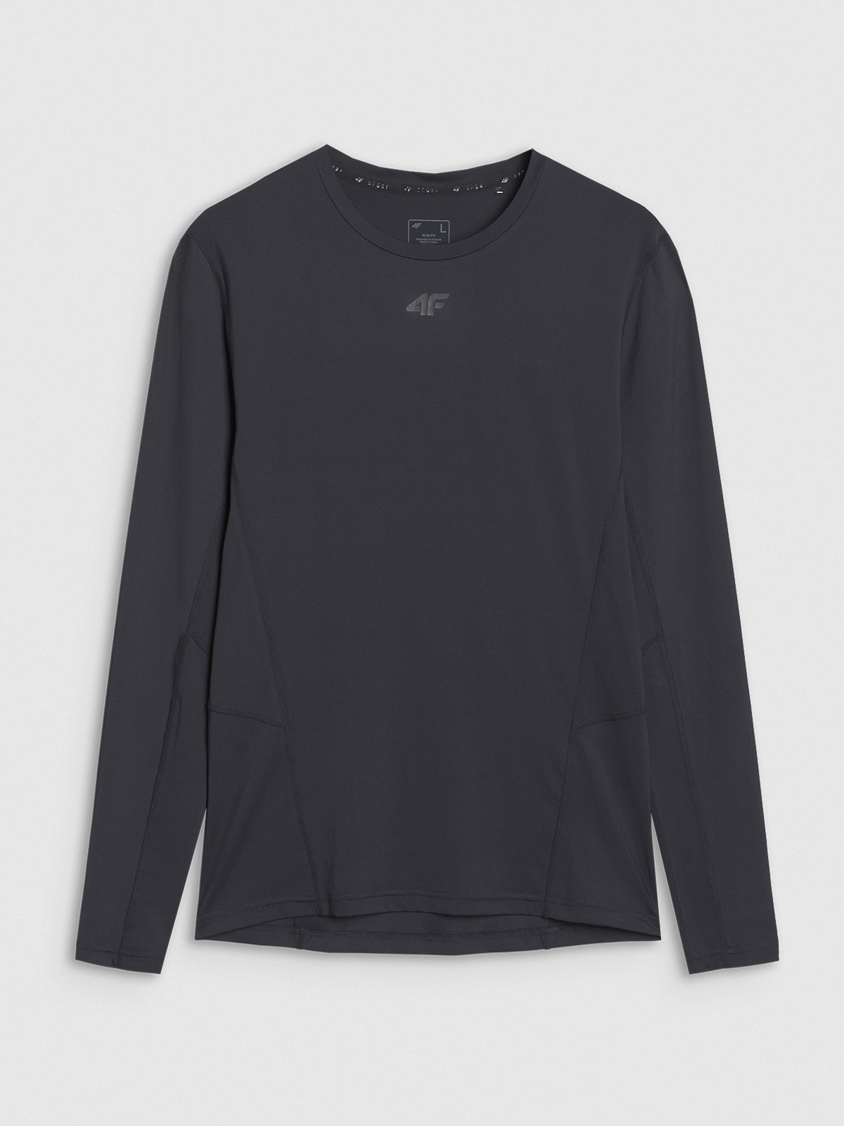 Pánský Dlouhý Rukáv 4F 4F WMM00TFLOM507-20S-M