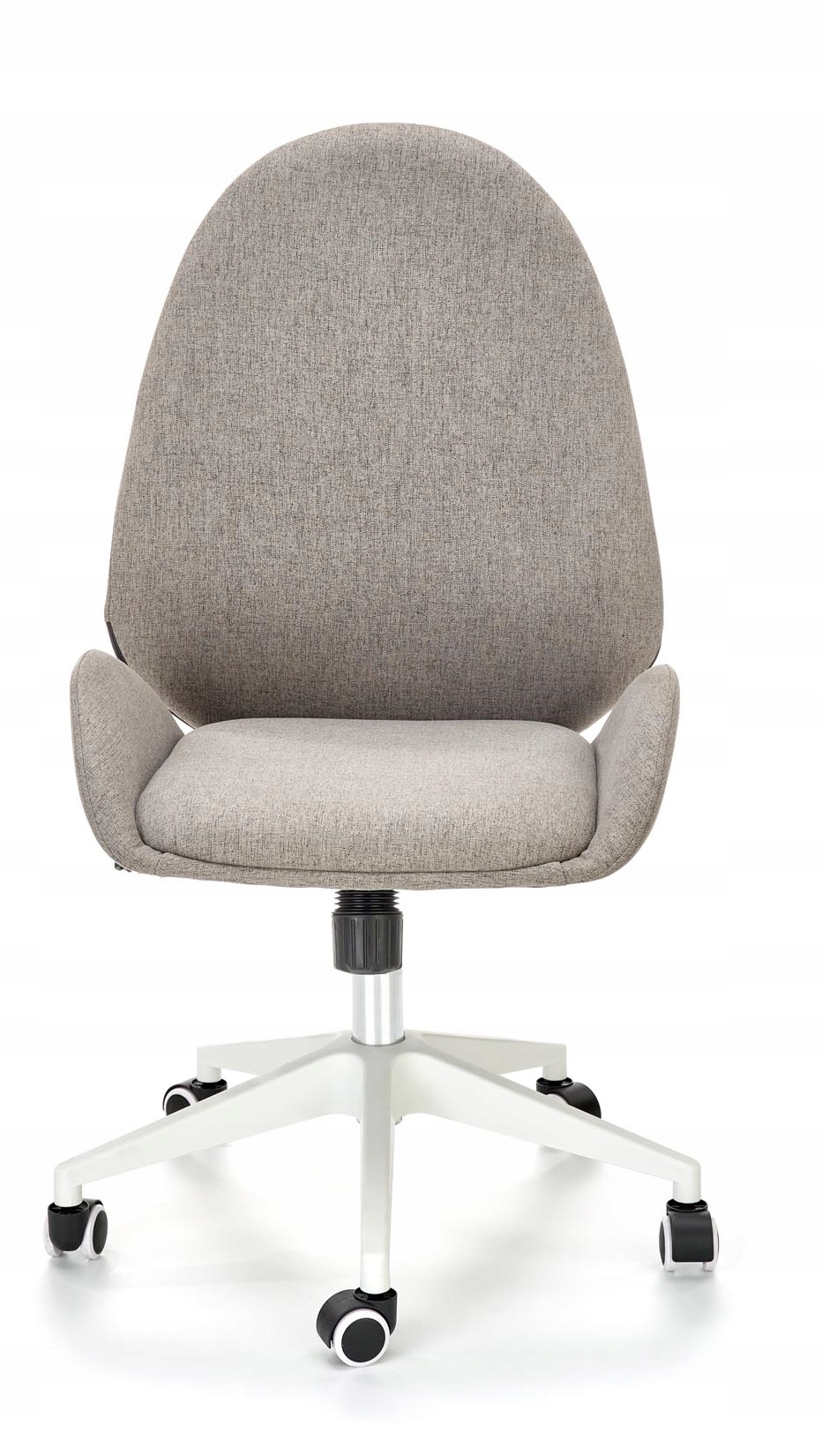 FOTEL FALCAO SZARY KRZESŁO BIURKOWE OBROTOWE TILT
