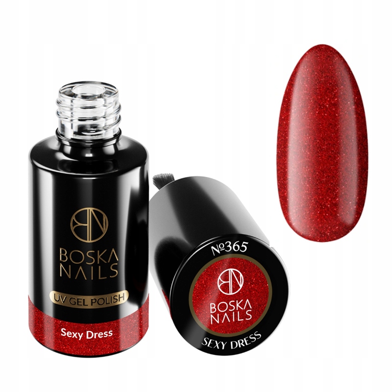 

Boska Nails Lakier hybrydowy 6ml Sexy Dress 365