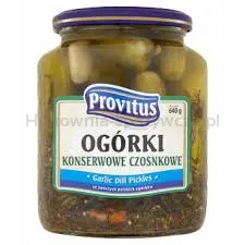 Provitus Konzervované boby s česnekem 640 g