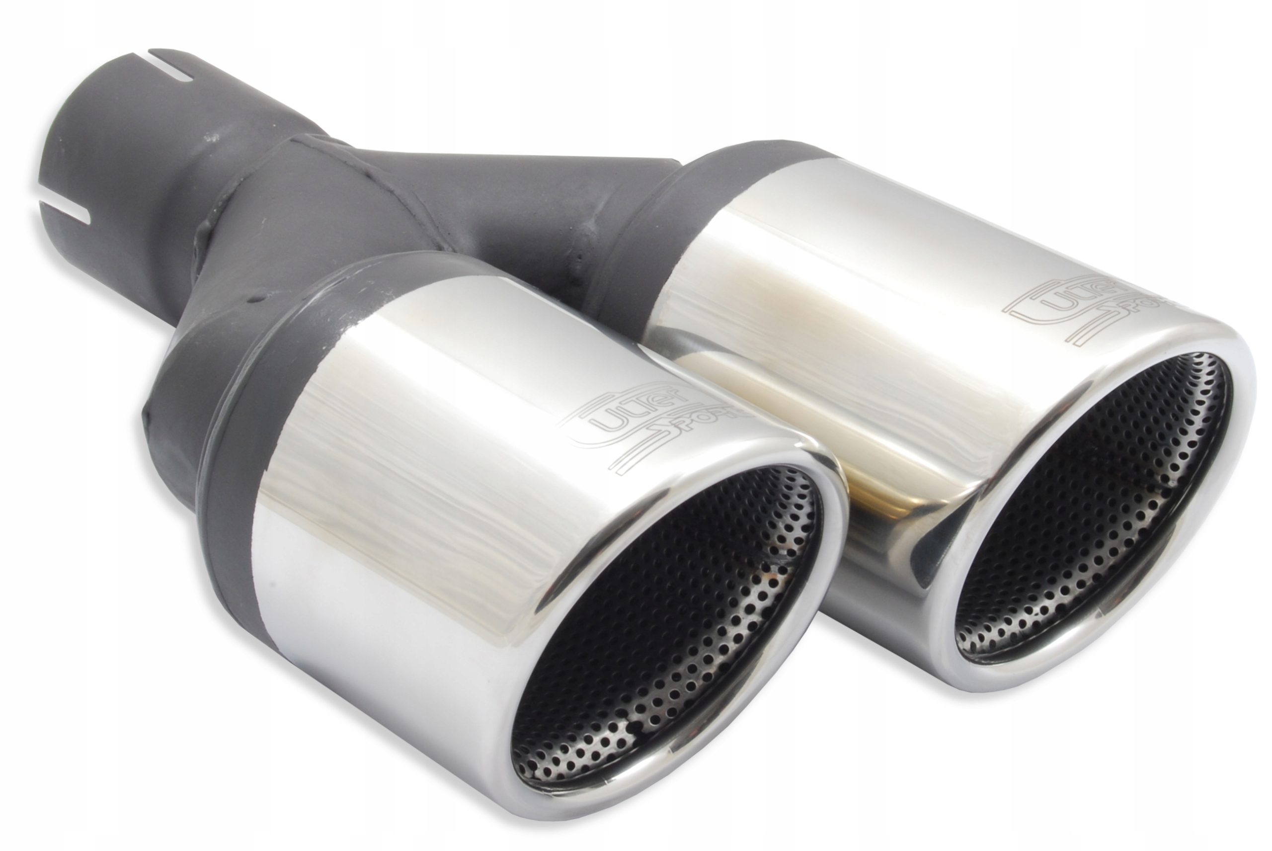 Końcówka tłumika ULTER SPORT podwójna 90 mm