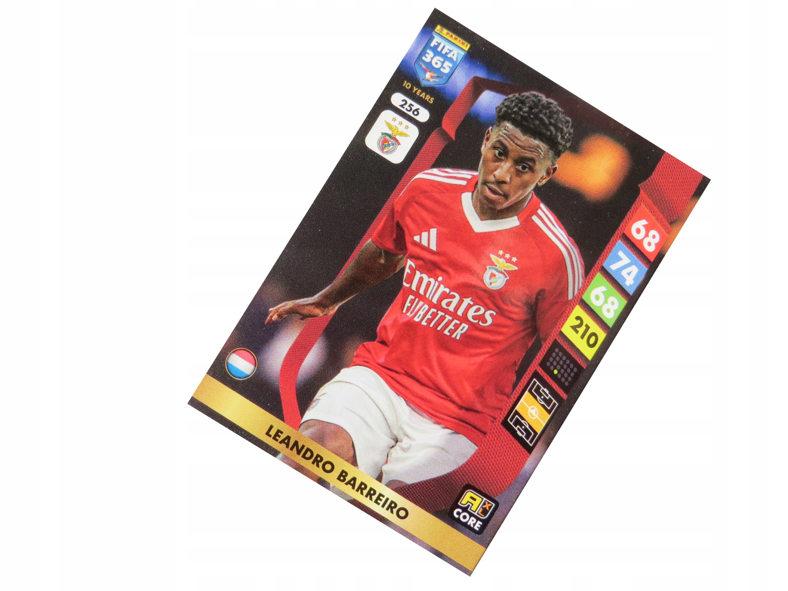 Panini Fifa 365 2025 Karty Piłkarskie Core 256 Leandro Barreiro Benfica