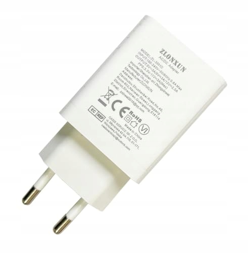 Ładowarka USB C 30 W zasilacz do Google Pixel 8/7/6 Biała — miniatura 9