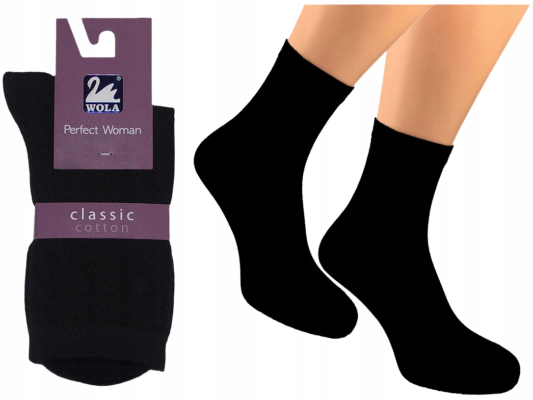 

Wola Skarpety Damskie Perfect Woman Black r. 33-35