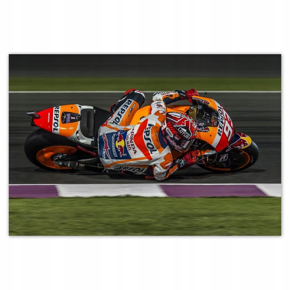 

Plakaty 60x40 Motocykl Ścigacz