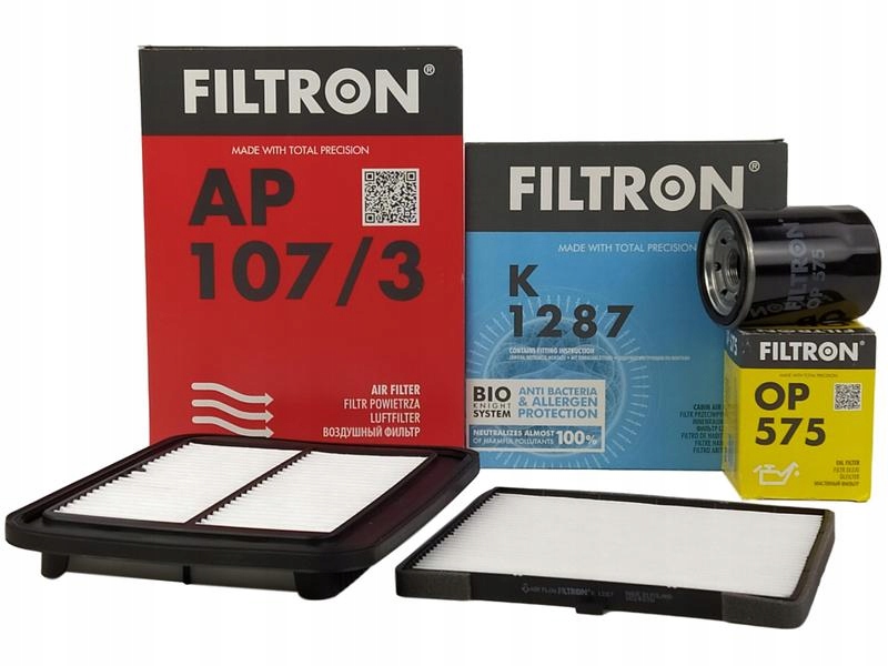 

Filtron Zestaw Filtrów Hyundai I10 1.1 65-69KM
