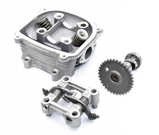 10 007 - ГОЛОВКА ЦИЛІНДРА ПОВНИЙ СКУТЕР 125 CCM GY6 ATV