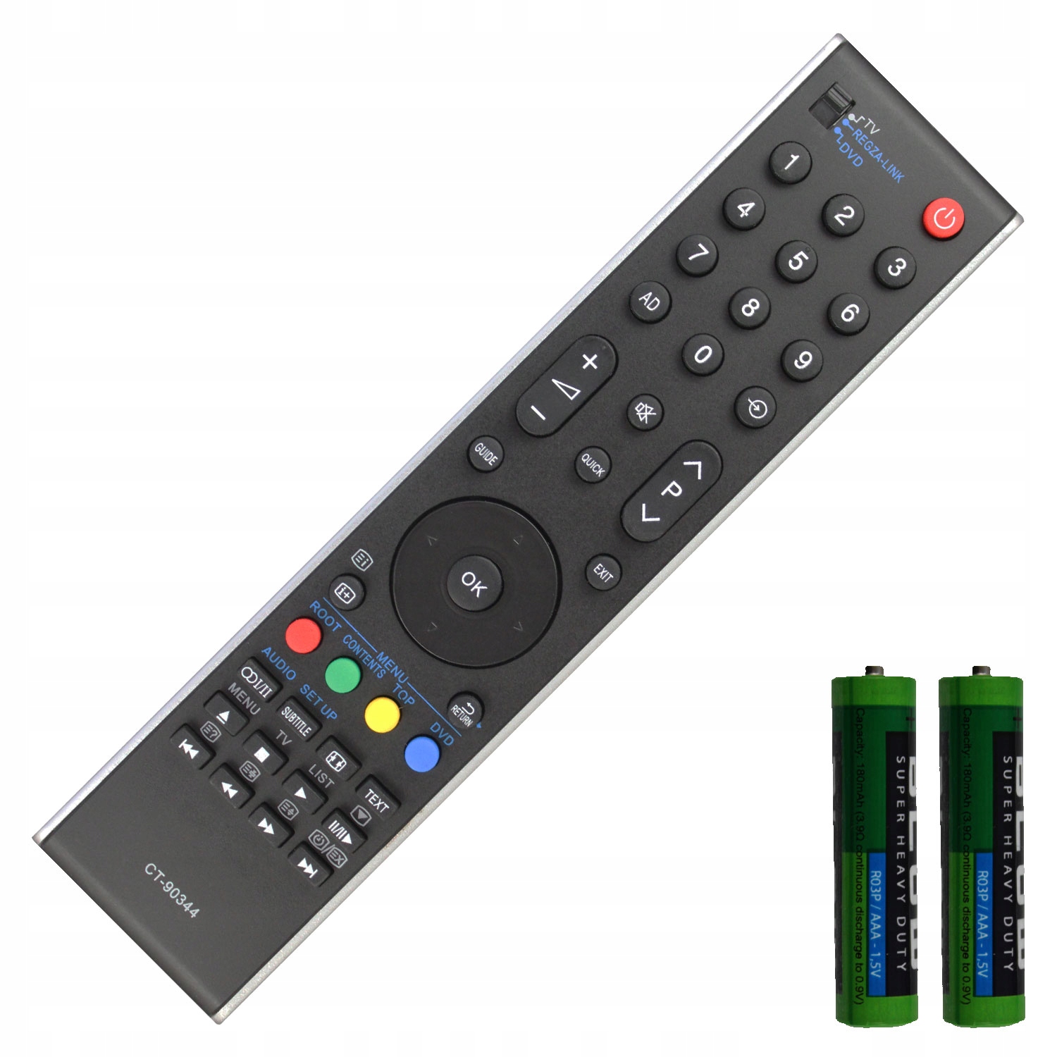 Pilot do TV Toshiba CT-90327