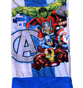 

KOMIN_bandana_CHUSTA Avengers_maska na Twarz