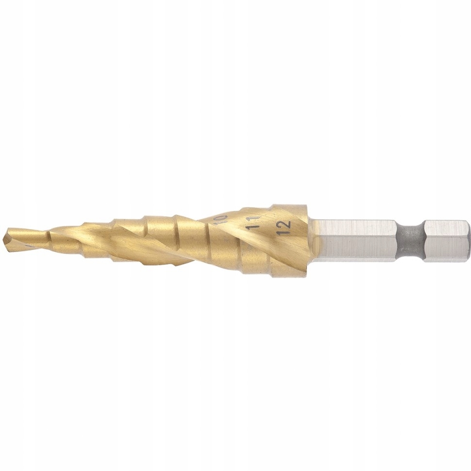 

Wiertło stożkowe do metalu 4-12mm Hss stopniowe
