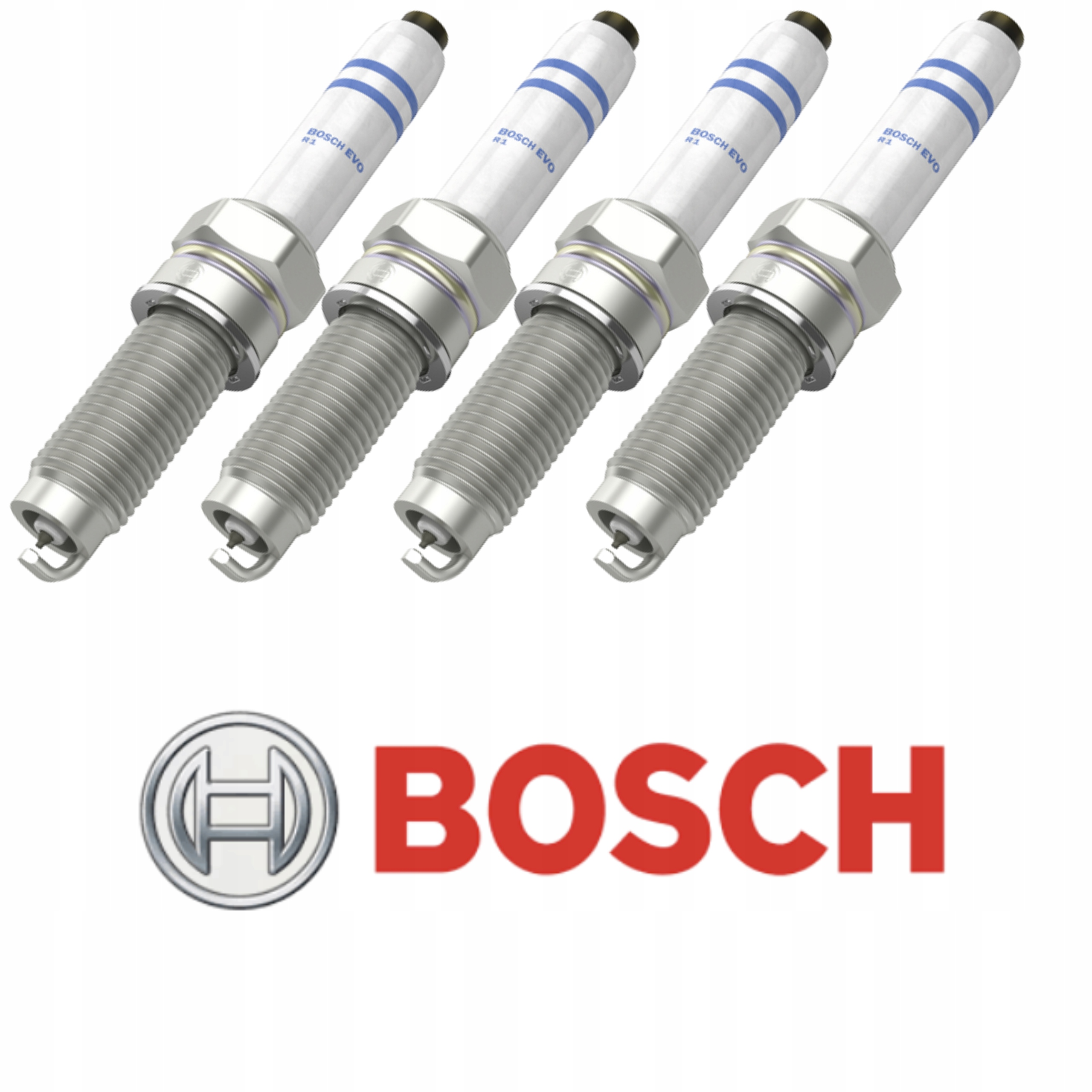 4x Zapalovací svíčka Bosch Golf 7 8 Passat B8 Polo Tiguan A3 1.5 Tsi