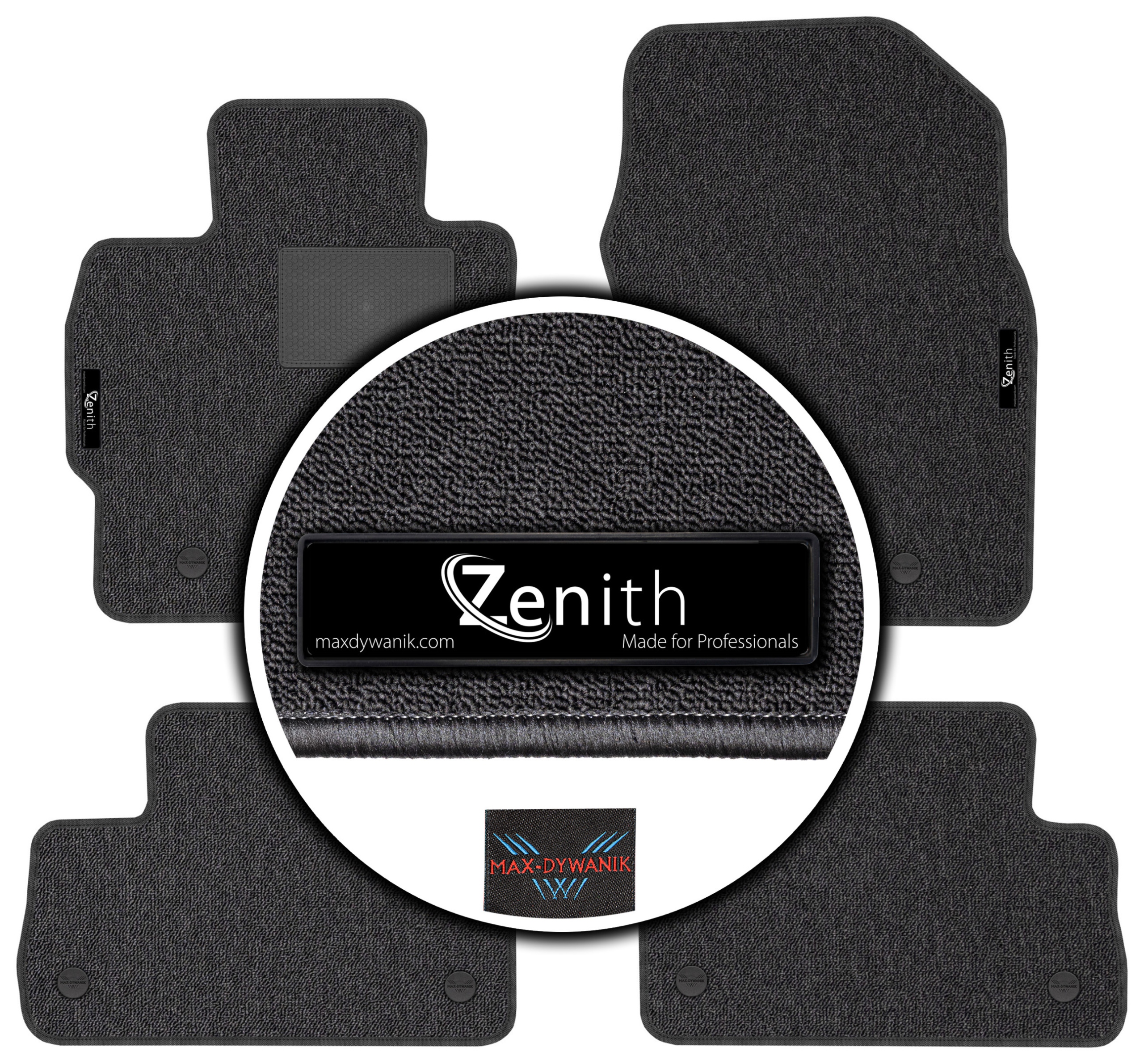 Mazda CX-7 Fl 2009-2012 Koberce do auta Max-dywanik Zenith