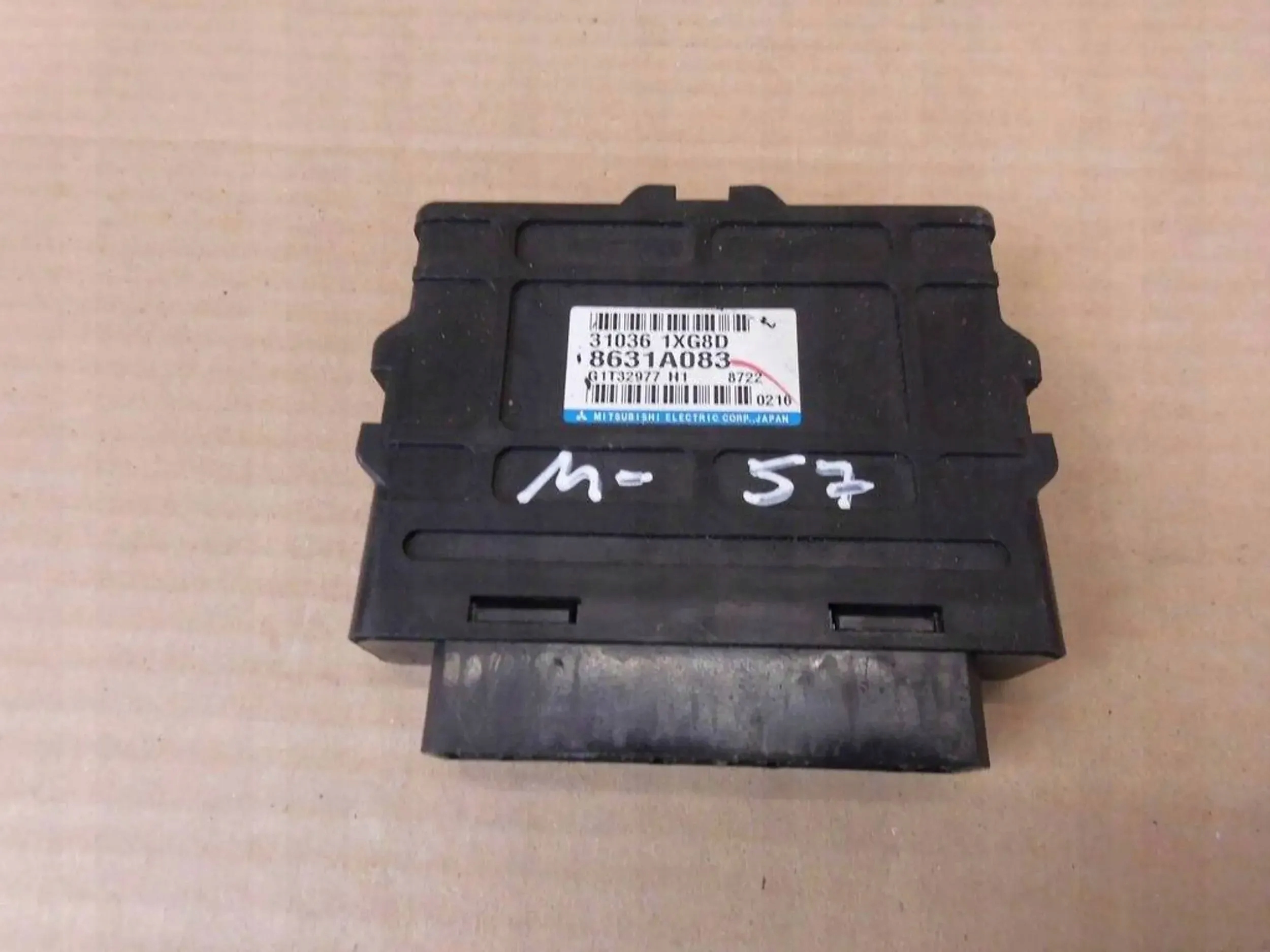 MITSUBISHI LANCER X VIII 2008+ 1.8 BEDIENTEIL GETRIEBE GETRIEBE 8631A083