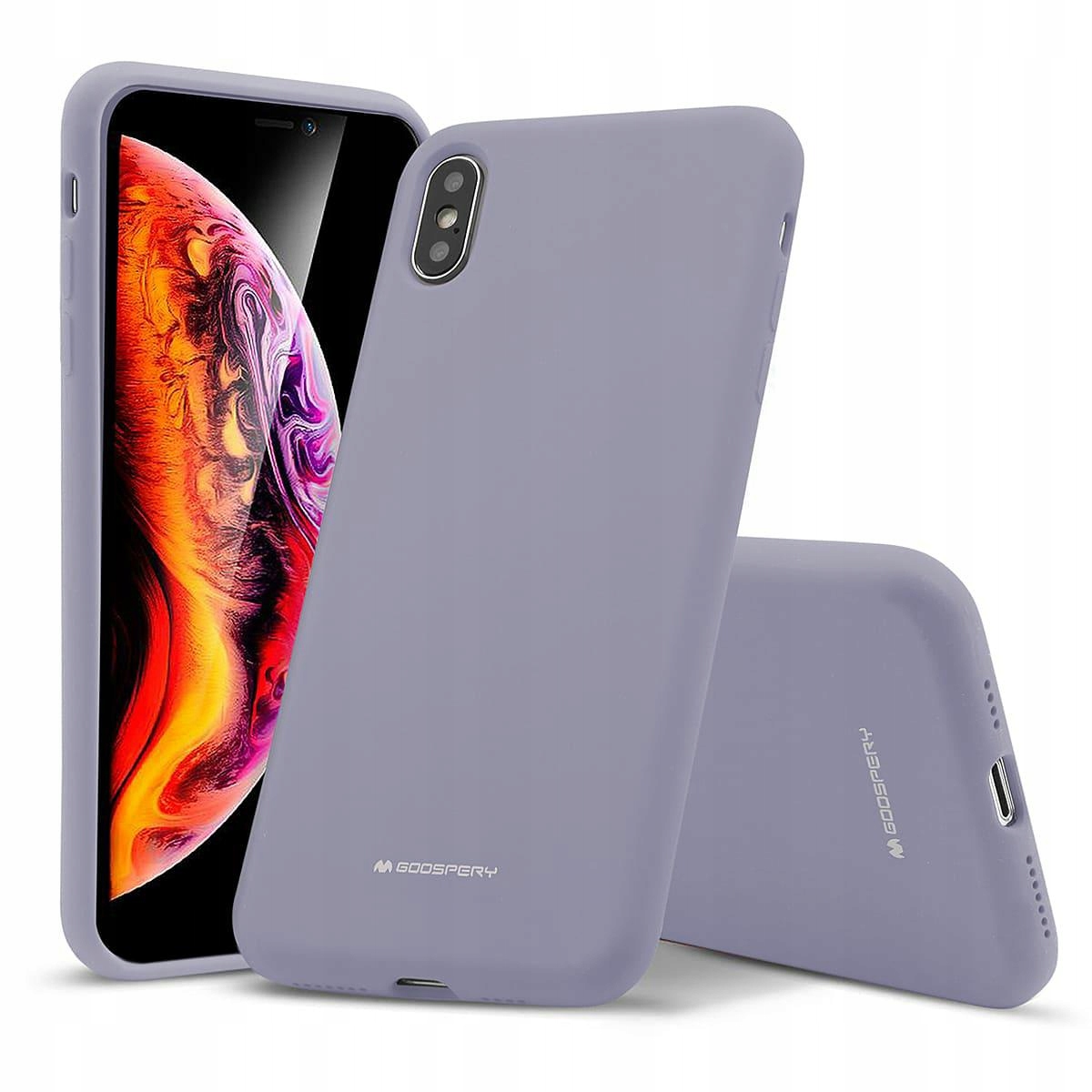 

Etui Mercury Silicone do Samsung S20 lawendowe