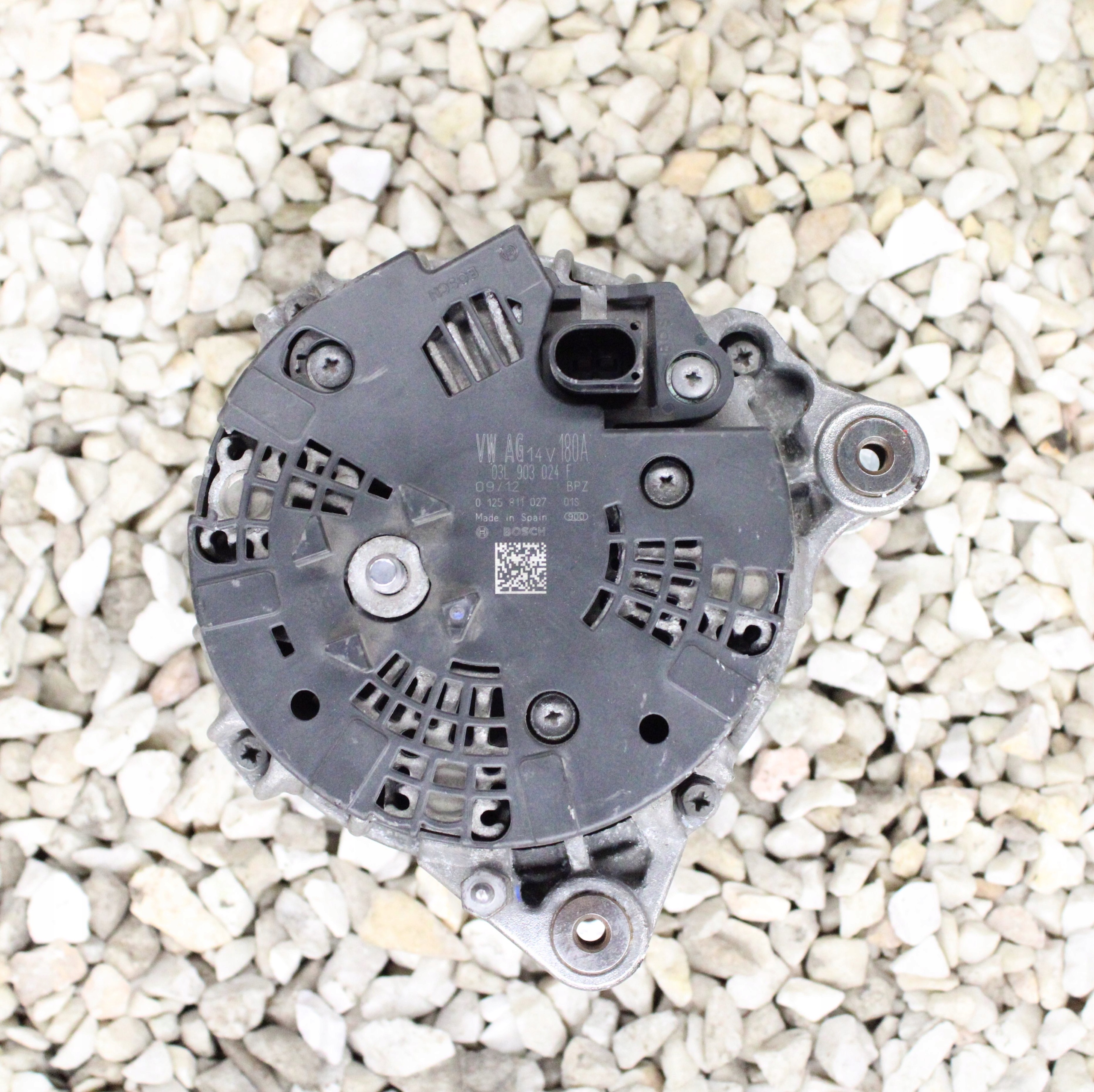 VW AUDI SKODA SEAT ALTERNATOR 03L903024F