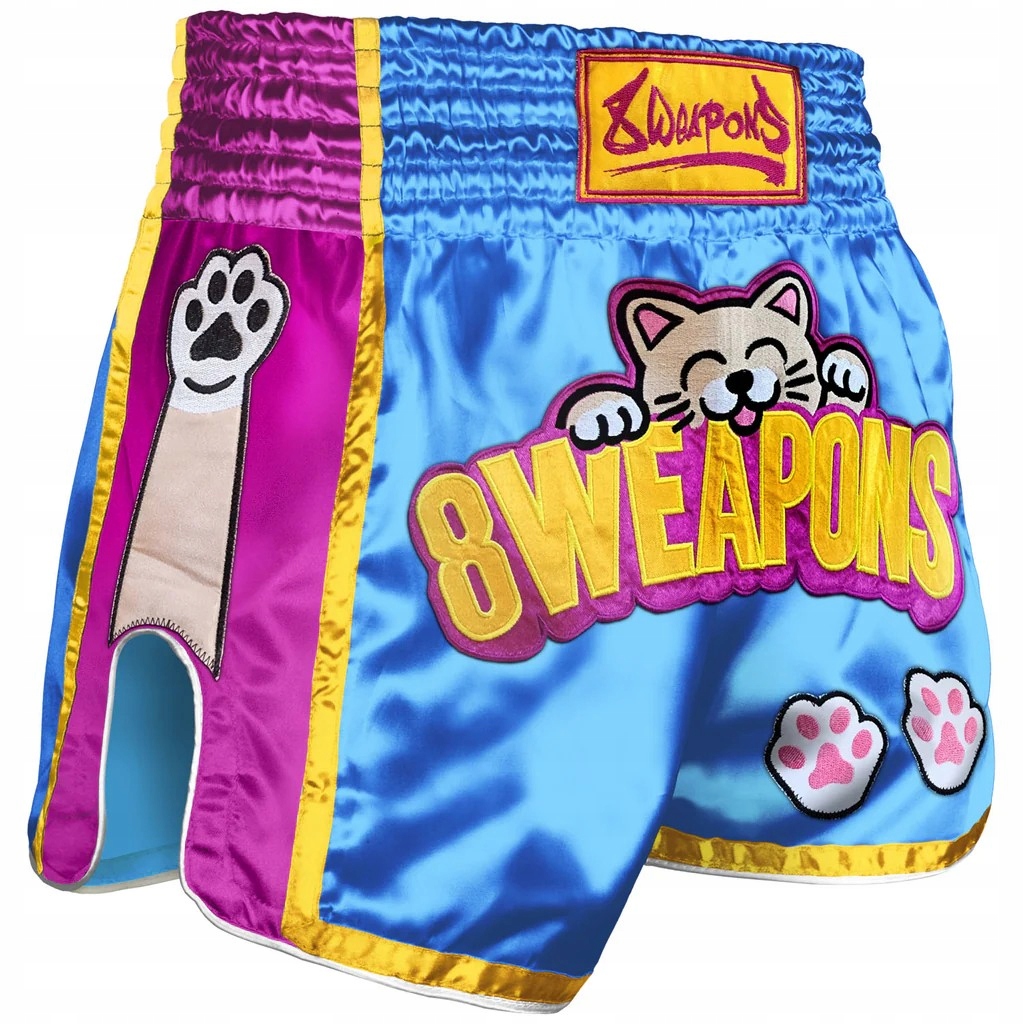 8 Weapons Kraťasy Muay Thai Meow Thai L