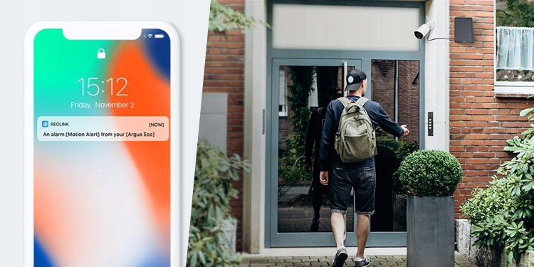 Kamera tubowa IP Reolink Argus Eco + solar Marka Reolink