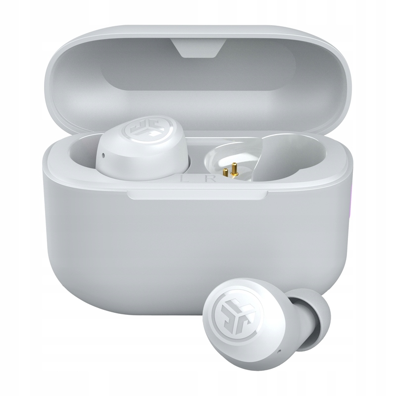 Słuchawki Bezprzewodowe Douszne Bluetooth 5.1 35H Białe Jlab Go Air Pop