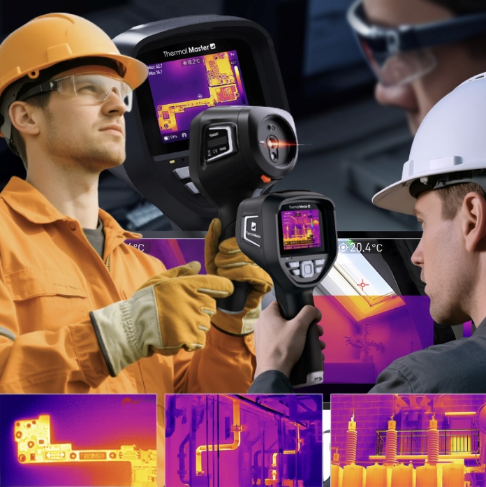 Profesionální Průmyslová Termovizní Kamera Thermal Master Thor 2 640×480