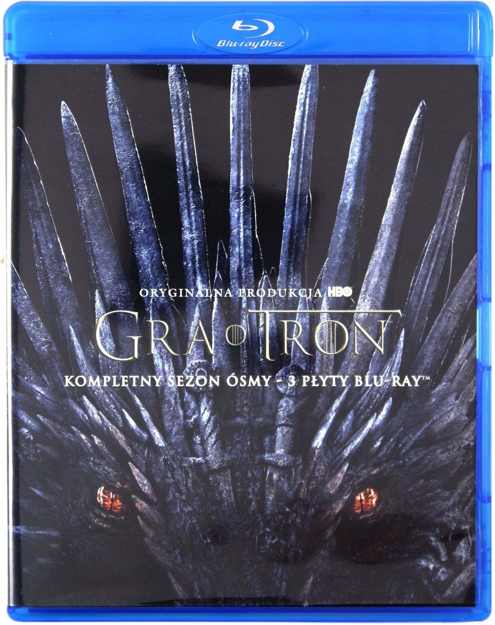 

Gra O Tron Sezon 8 (4XBLU-RAY)