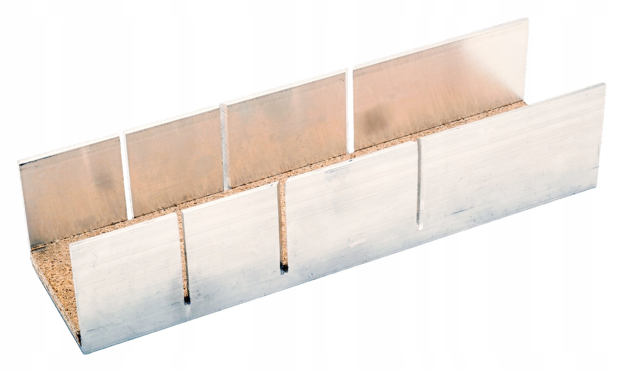 BAHCO 234-A1 PRZYRŻNIA ALUMINIOWA 245 x 65 x 55 mm