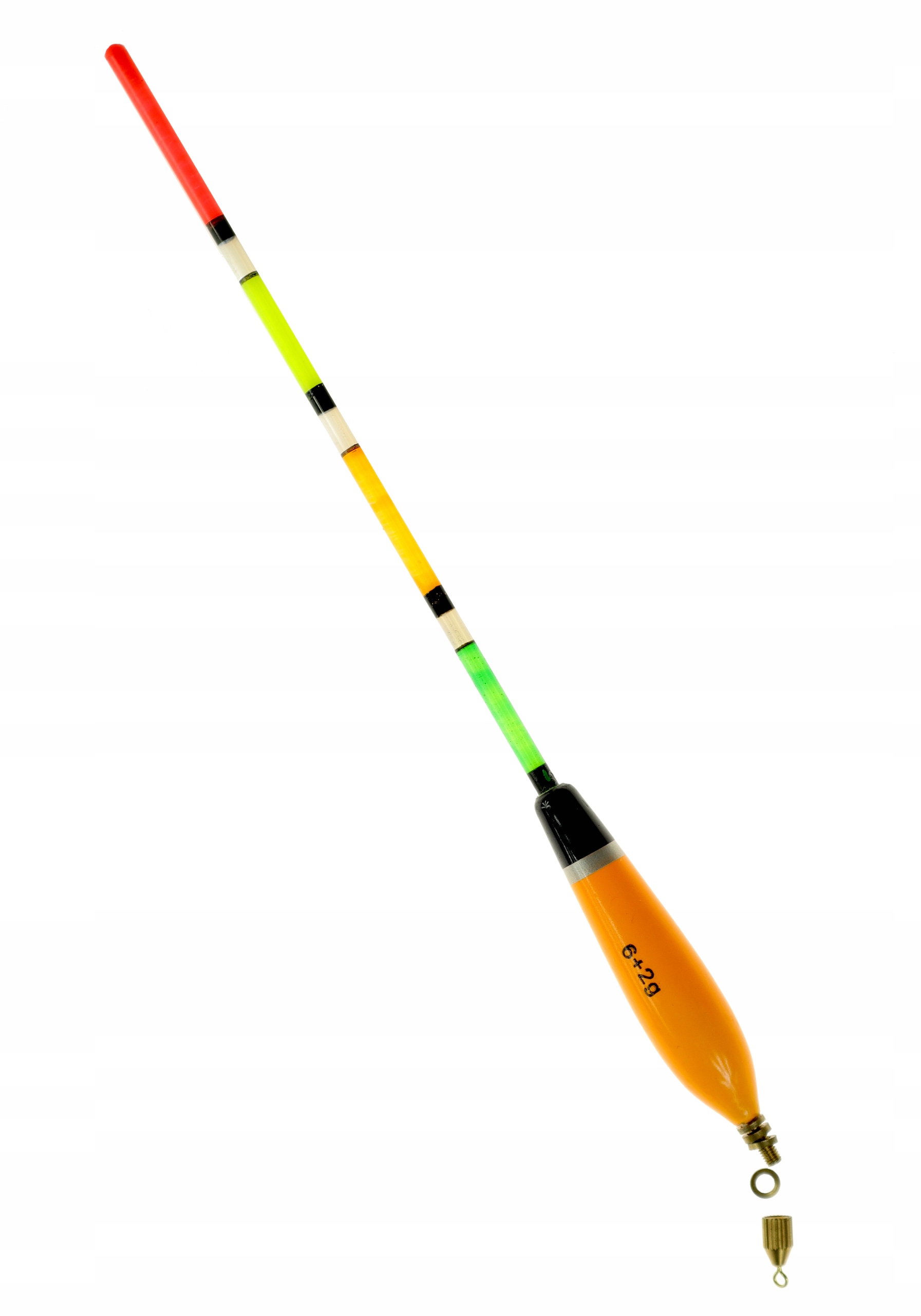 

Spławik waggler przelotowy 6 2 g reg. dociążenia